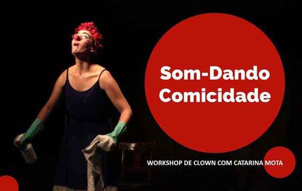 Moda SOM-DANDO COMICIDADE | workshop clown