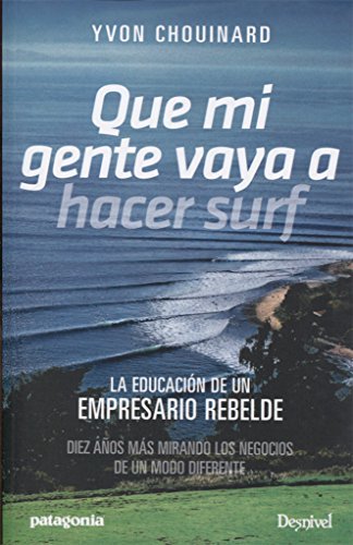 Libro Que mi gente vaya a hacer surf