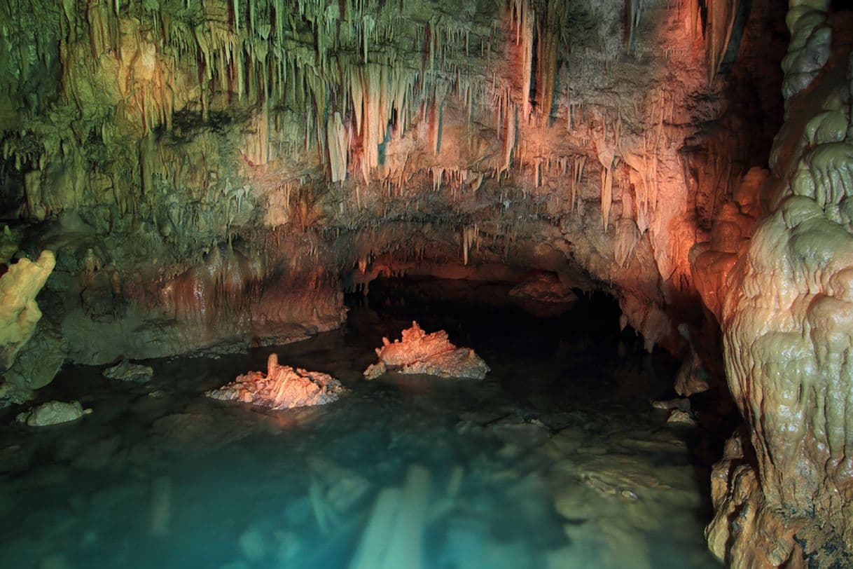 Lugar Grutas del Rey Marcos