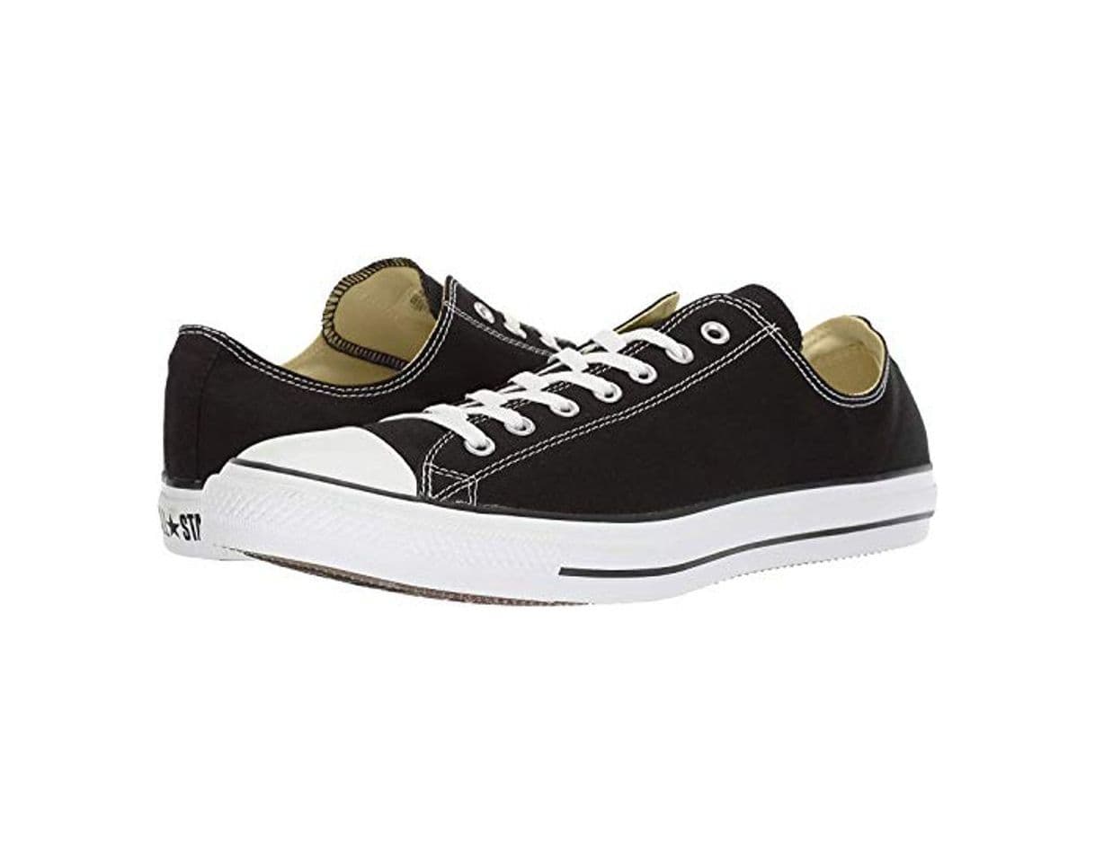 Moda Converse Chuck Taylor All Star Ox, Zapatillas Unisex adulto, Negro