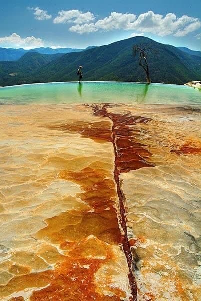 Place Hierve el Agua