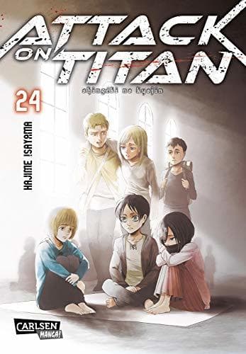 Libro Attack on Titan 24