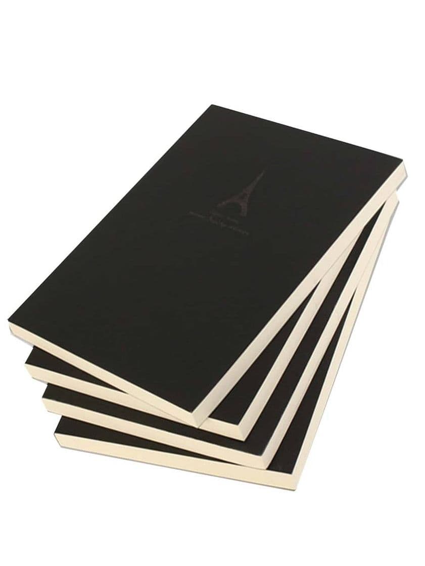 Fashion Cuaderno Negro 