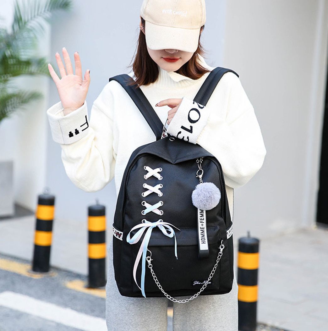 Fashion Mochila Bandage 