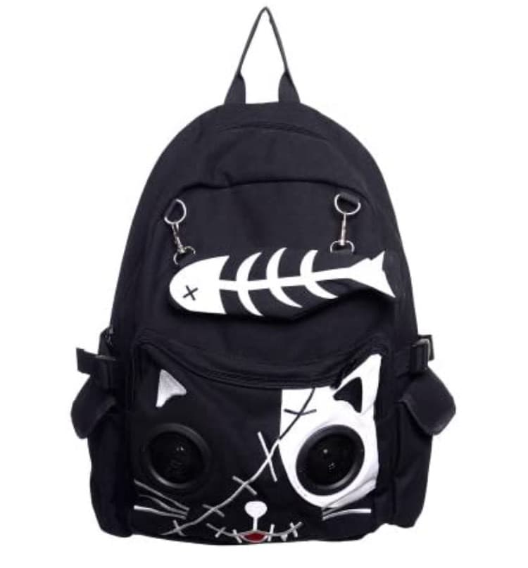 Moda Mochila Gato