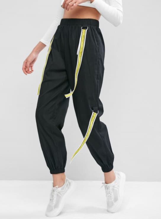 Moda Jogger con cinta