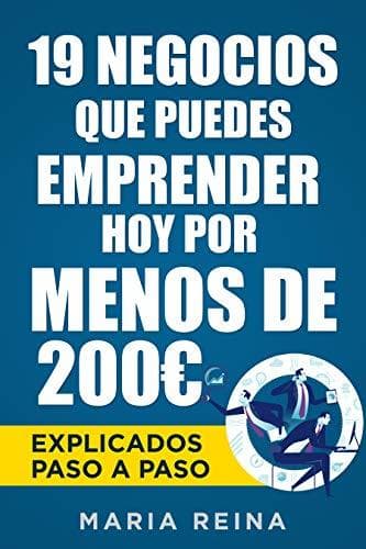 Book 19 Negocios que puedes emprender hoy por menos de 200€