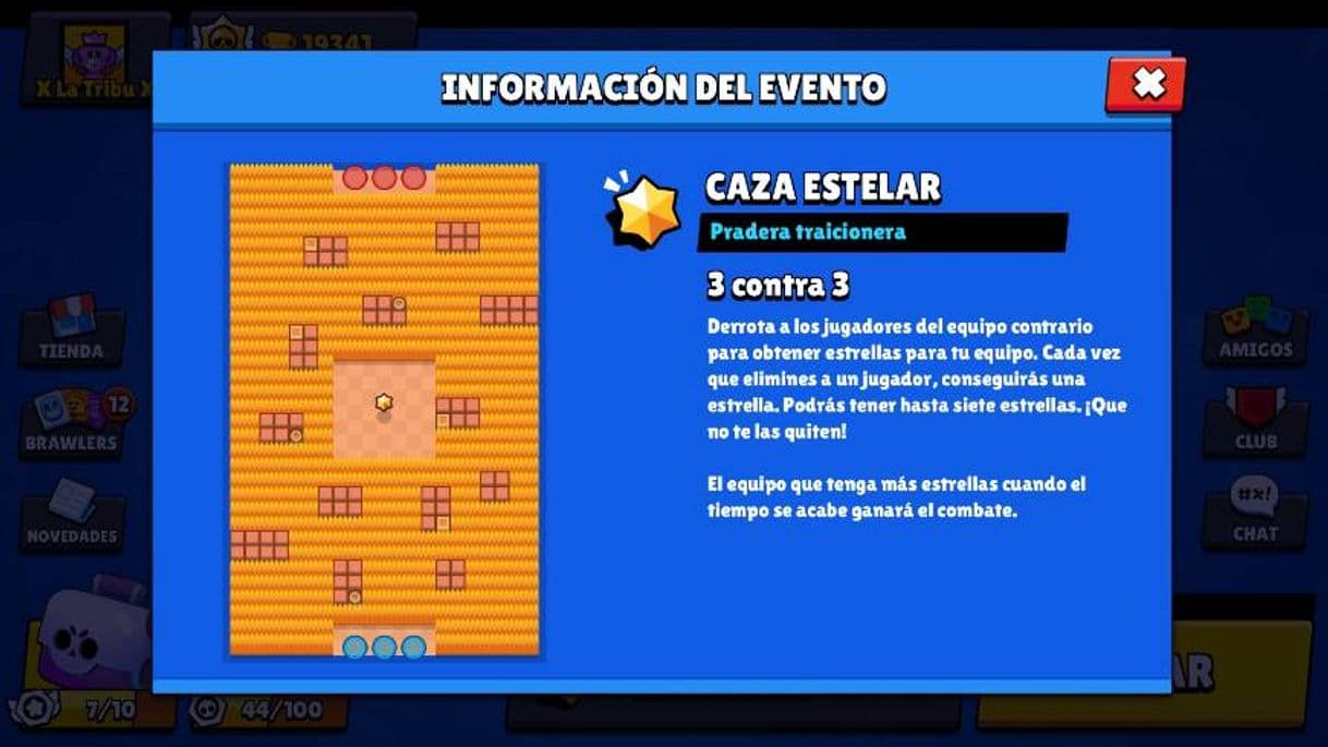 Fashion Información sobre el torneo brawl stars 