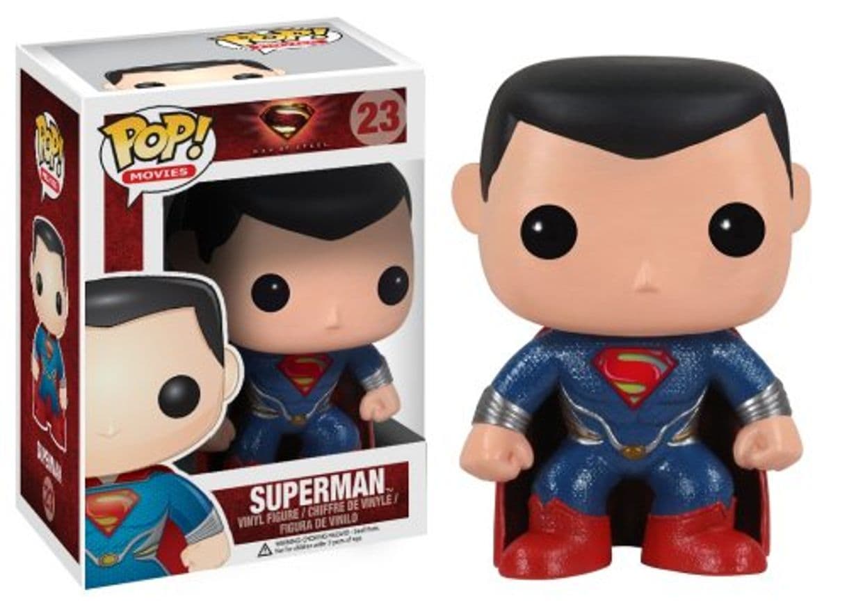 Product Figura de Vinilo de Superman Pop Man of Steel