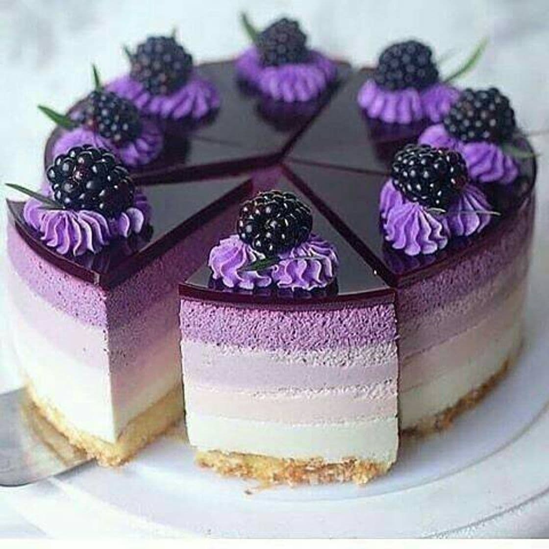 Moda •cake purple•