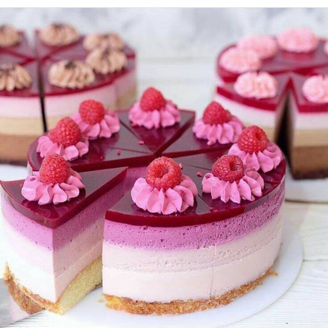 Moda •pink cake•