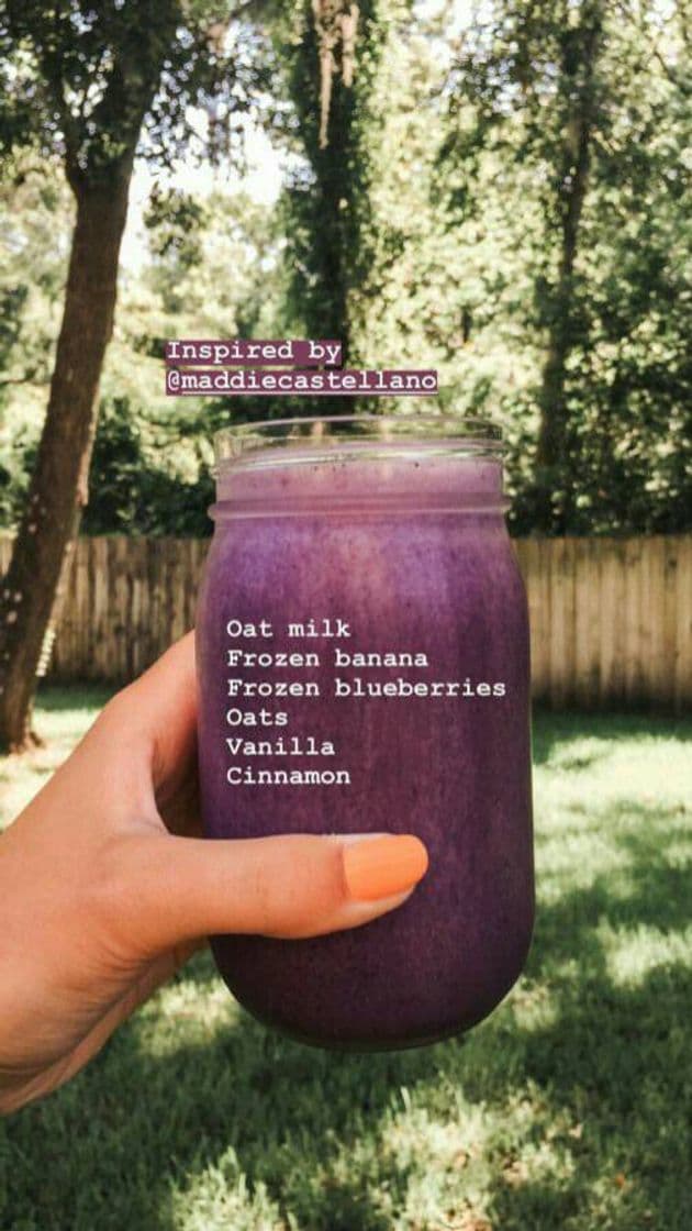 Fashion smoothie 