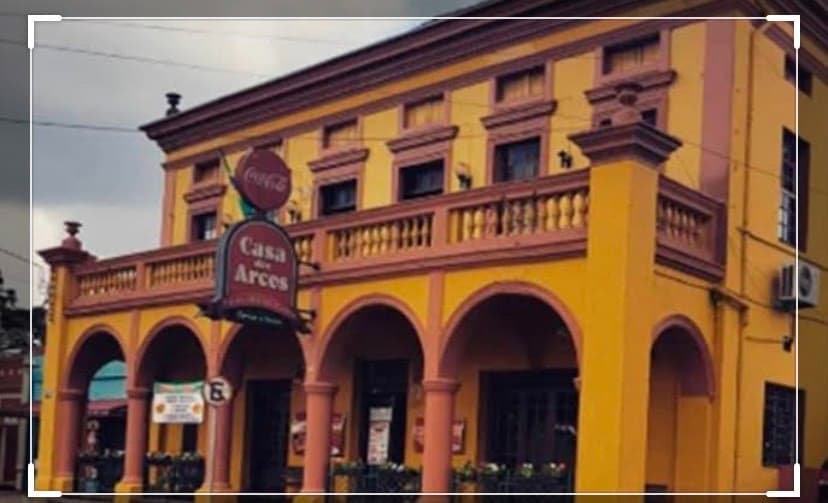 Restaurantes Casa dos Arcos Forno à Lenha