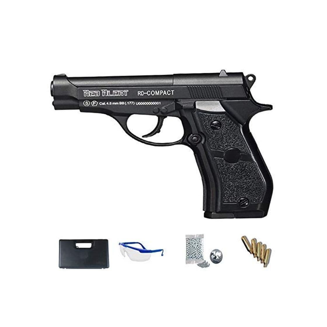 Product RD Compact Gamo Red Alert Pistola Full Metal