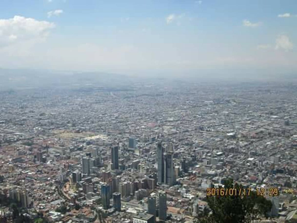 Lugar Cerro de Monserrate