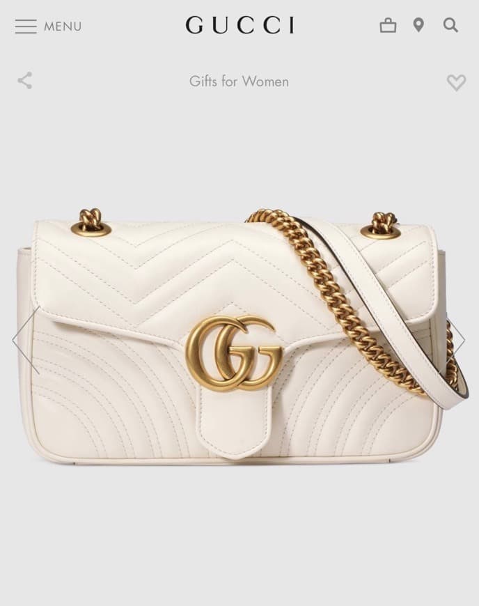 Producto GG Marmont small matelassé shoulder bag