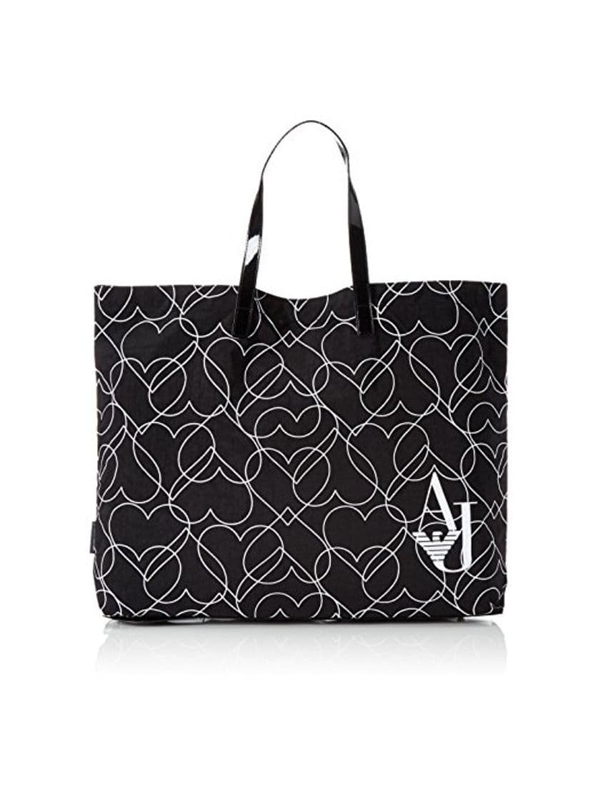 Producto Armani Jeans922552CC860 - Shopper Mujer, color Negro, talla 40x1x55 cm