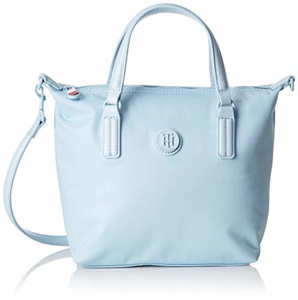 Lugar Tommy Hilfiger - Poppy Small Tote, Bolsos totes Mujer, Azul