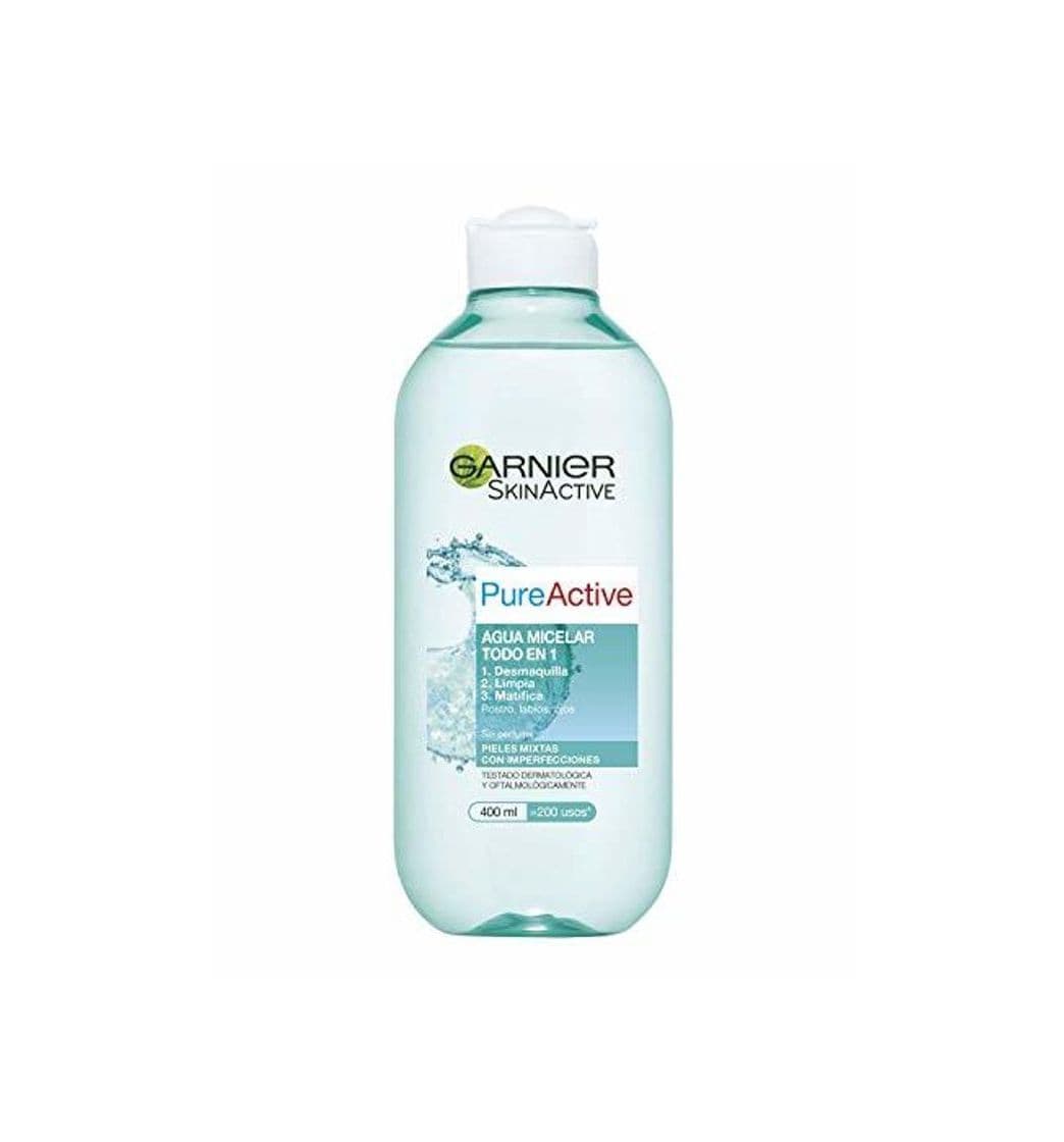 Beauty Garnier Skin Active Pure Active Mat Control Agua Micelar