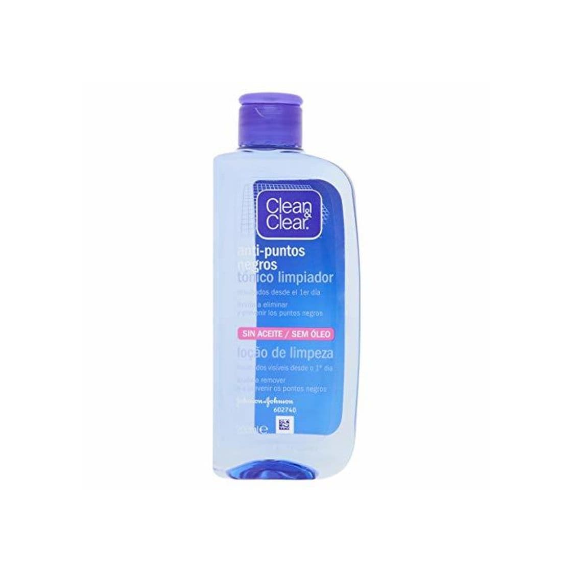 Beauty Clean&Clear - Tónico Limpiador Anti-puntos Negros