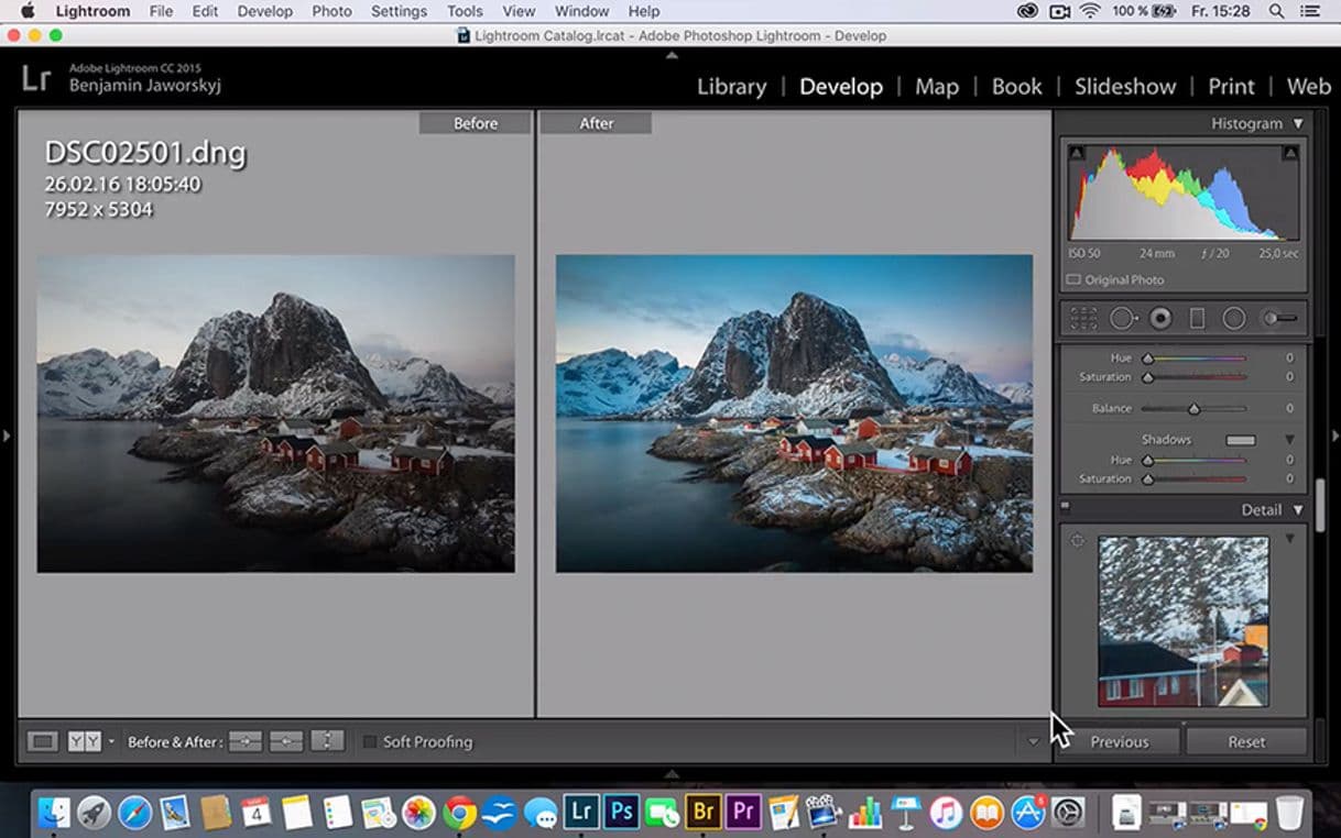 App ‎Adobe Lightroom: Editar fotos en App Store