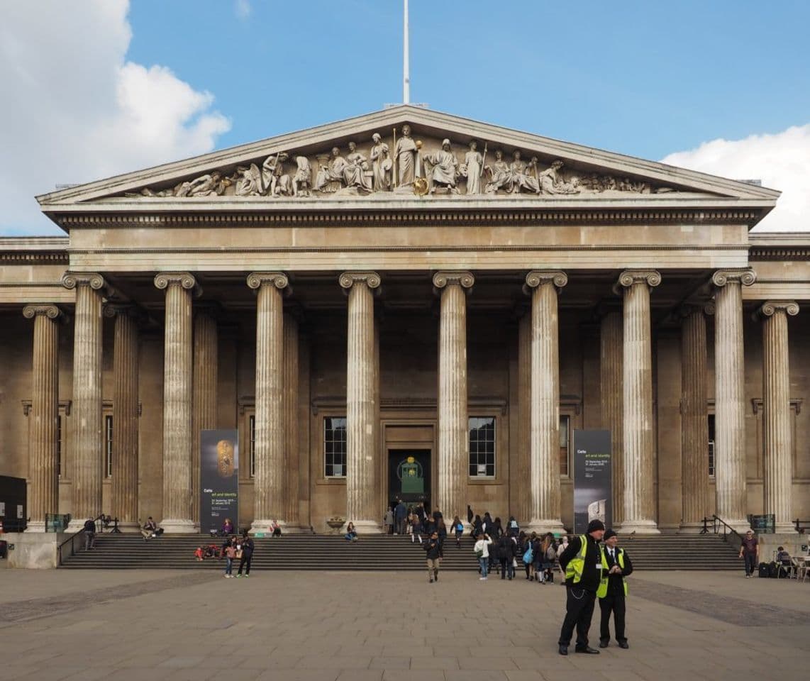 Lugar Museo britanico