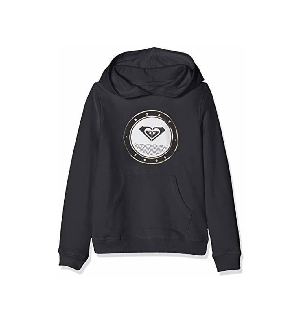 Fitness Roxy Calm Vibes B-Sudadera con Capucha para Chicas 8-16