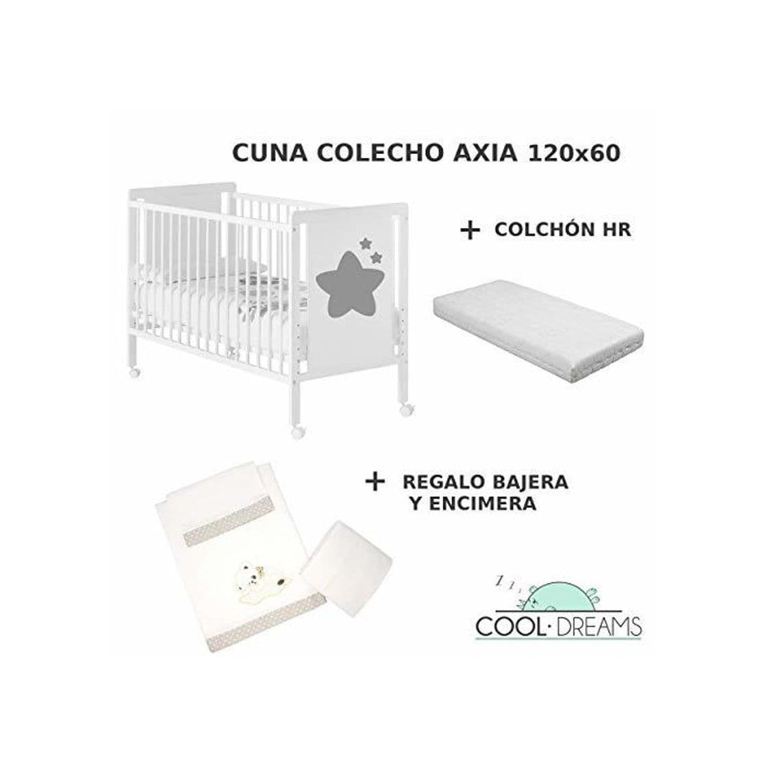 Product Cuna colecho de bebe Axia