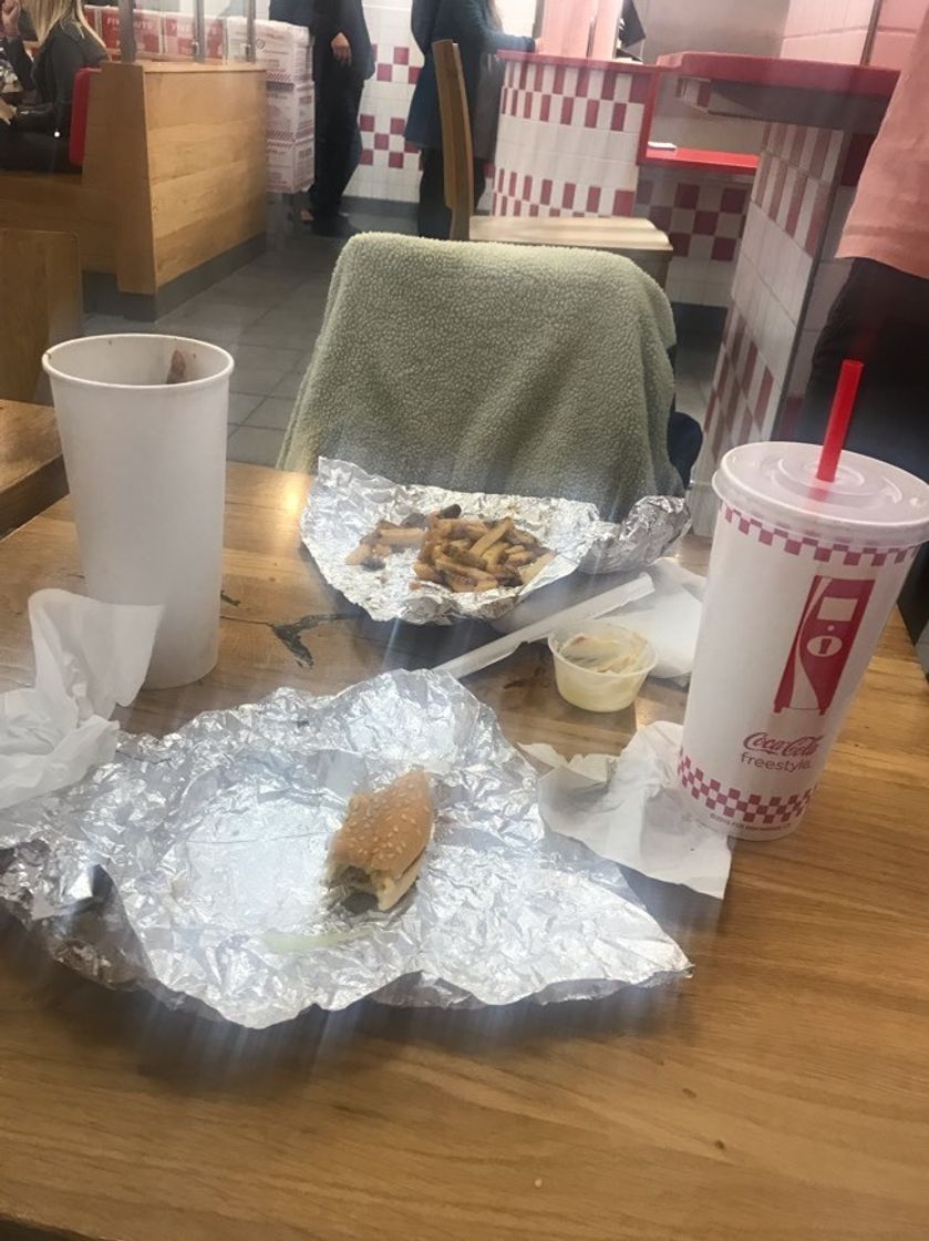 Restaurants Five Guys - Gran Vía