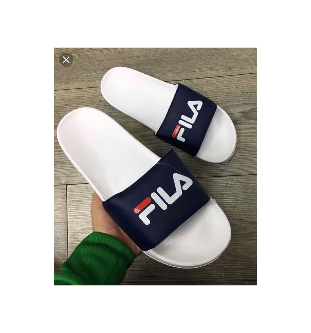 Fashion Fila Morro Bay Slipper W Chanclas White