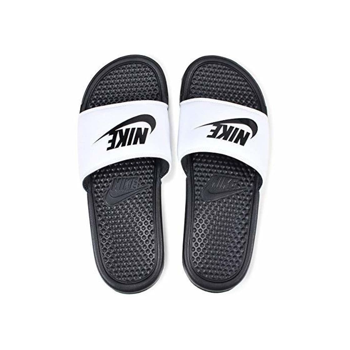 Fashion Nike Benassi JDI, Zapatos de Playa y Piscina para Hombre, Blanco