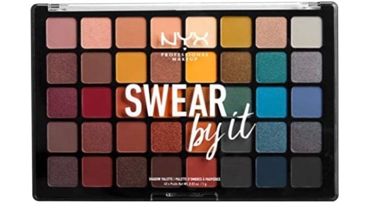 Fashion NYX PROFFESIONAL MAKEUP Paleta de Sombras 