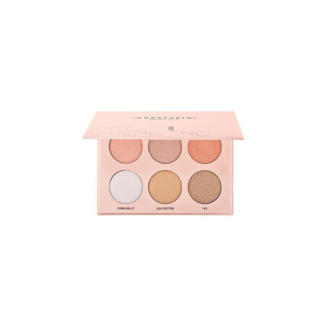 Product ANASTASIA BEVERLY HILLS Nicole Guerriero Glow Kit makeup 

