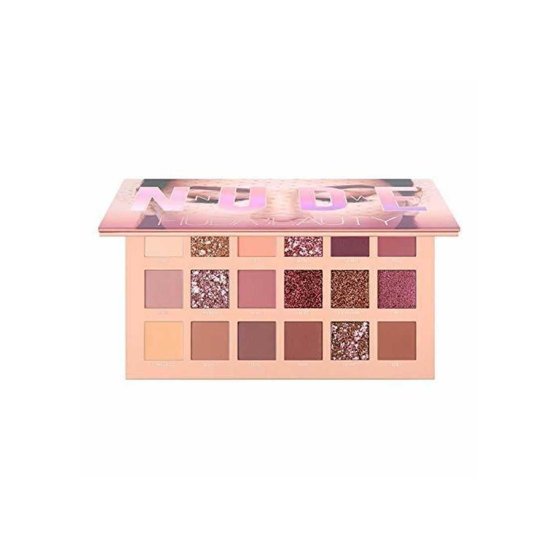 Beauty HUDA BEAUTY The New Nude Eyeshadow Palette