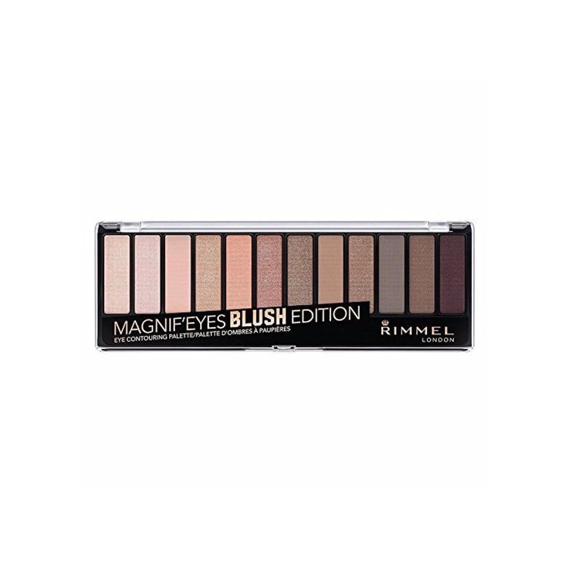 Beauty Rimmel London Magnifeyes Palette Blush Edition Paleta de Sombras Tono 2