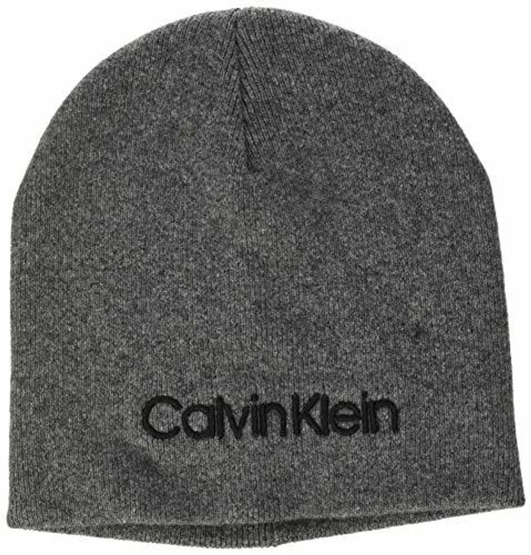 Fashion Calvin Klein Classic Beanie Gorro de Punto,