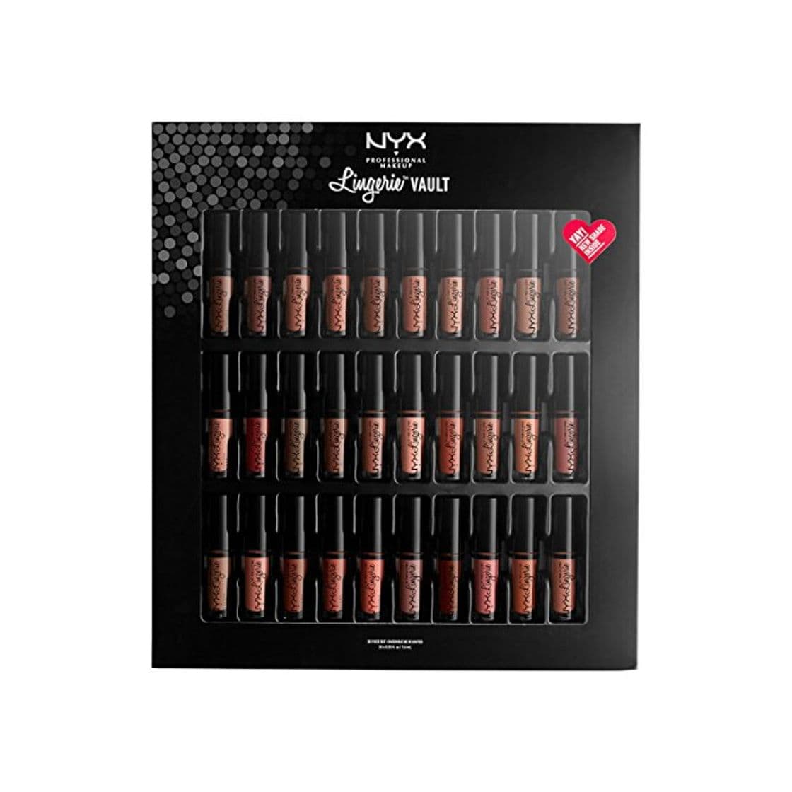 Belleza NYX Lingerie Vault