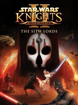 Videogames Star Wars: Knights of the Old Republic II - The Sith Lords