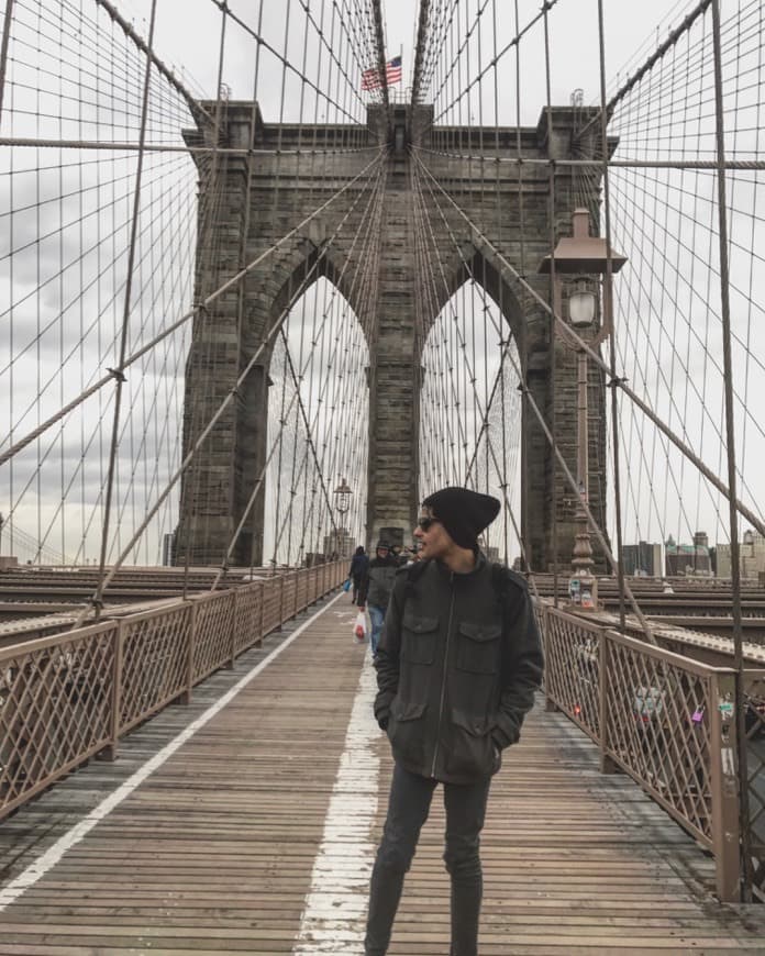 Lugar Brooklyn Bridge