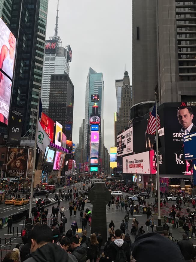 Lugar Times Square