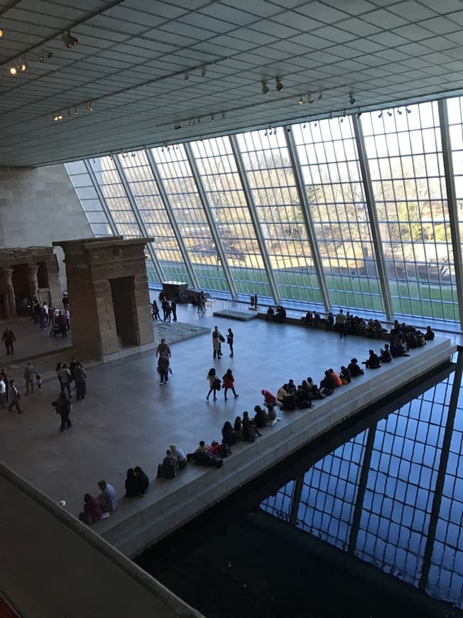 Lugar The Metropolitan Museum of Art