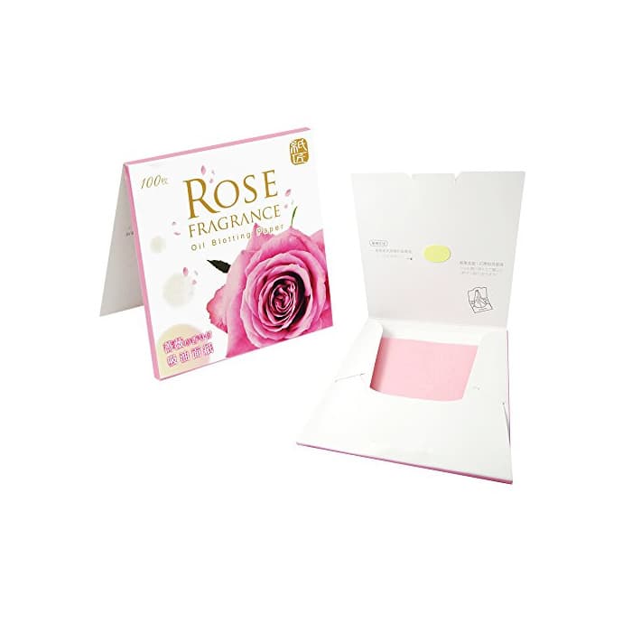 Product Papel absorbente de aceite facial - Esencia de Rosa Natural - oil