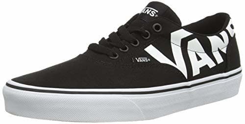 Moda Vans Doheny, Zapatillas para Hombre Negro