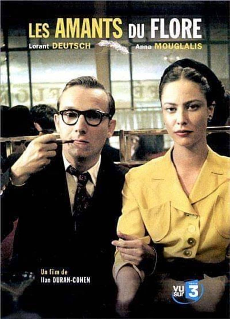 Película Los amantes del café de Flore 