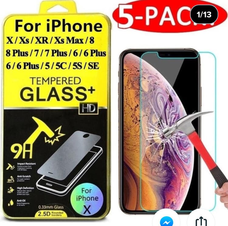 Moda Proteção de ecrã para iPhone 