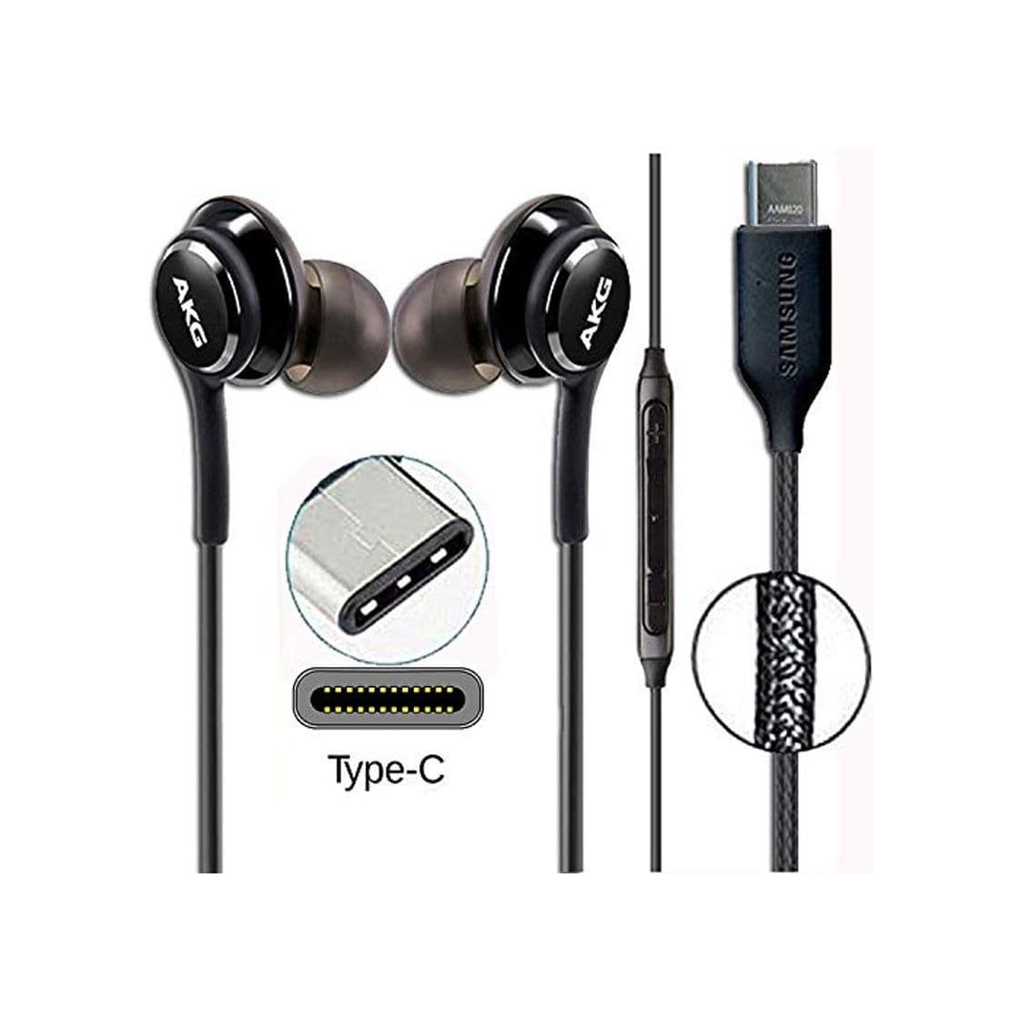 Producto SAMSUNG AKG GH59-15198A - Auriculares in-Ear estéreo Tipo C Galaxy Note 10