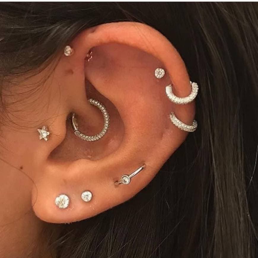 Fashion Ideias de piercing