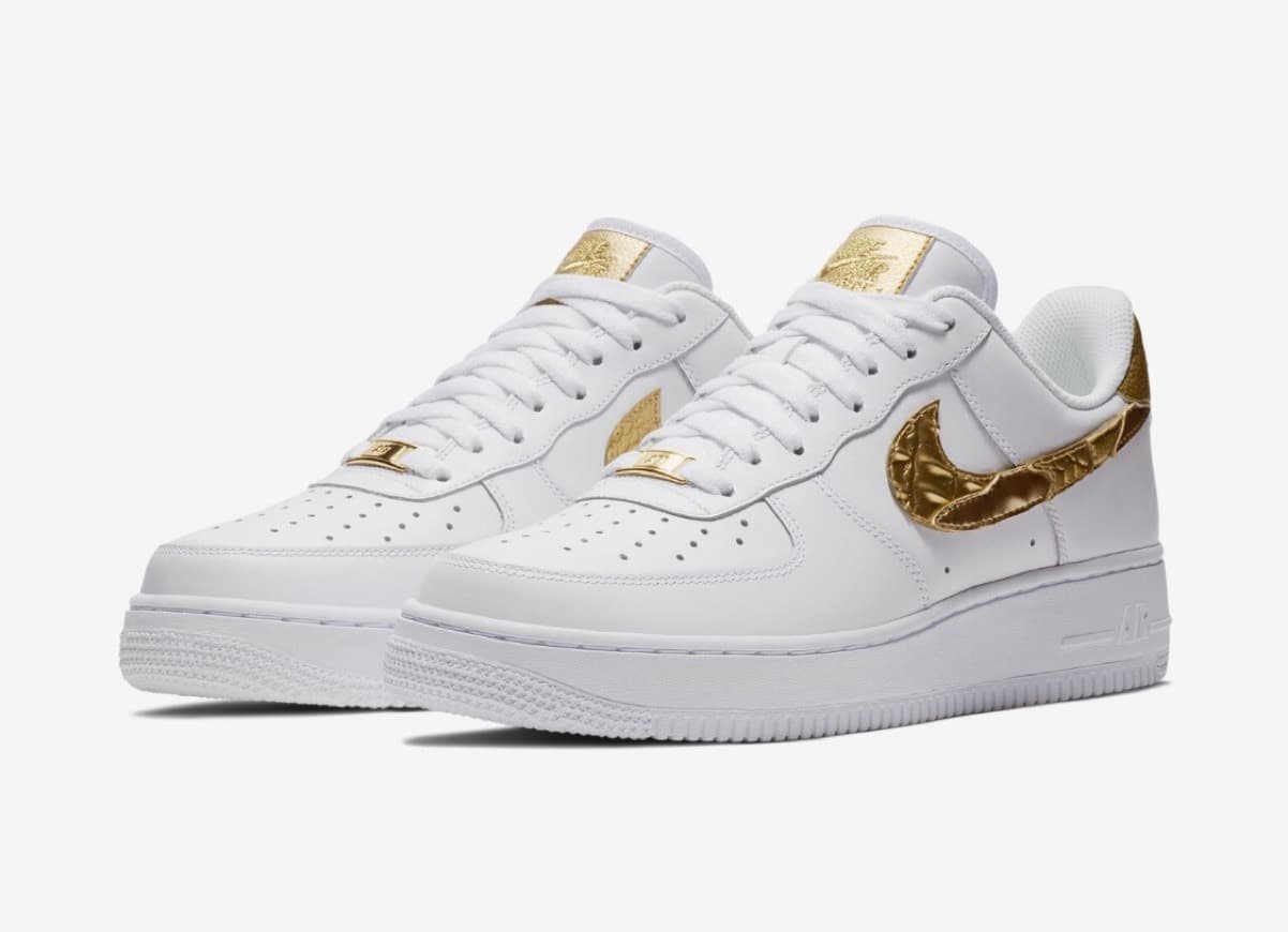 Moda Nike Air Force 1 CR7 'Golden Patchwork' Release Date. Nike ...