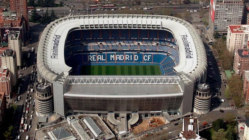 Lugar Estadio Santiago Bernabéu