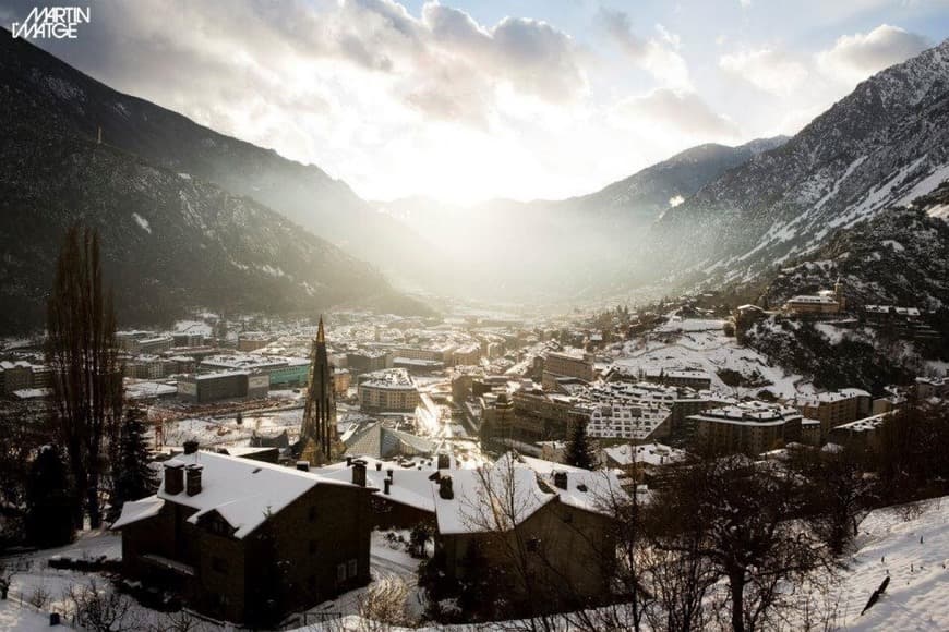 Lugar Andorra la Vieja